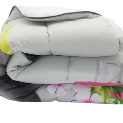 Couette Ultra Légère Imprimée Zen - 1 Ou 2 Personnes 200 x 200 - 20174>Mortreux New