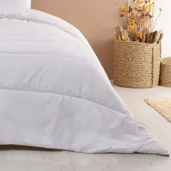Bleu Calin Couette Ultra Légère 200x200cm TEXTILE RAFRAICHISSANT* Couette