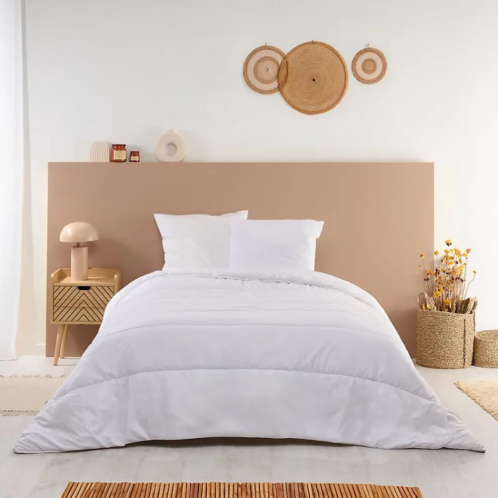 Bleu Calin Couette Ultra Légère 140x200cm TEXTILE RAFRAICHISSANT* Couette