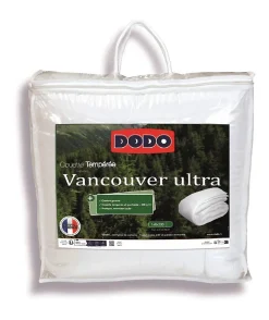 Dodo Couette VANCOUVER - 140x200 cm - Ultra tempérée - Fabriqué en France* Couette