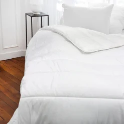 Couette 160x200 cm 4 saisons ELSA garnissage fibre polyester 500g/m2>Linnea