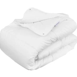 Couette 200x200 cm 4 saisons ELSA garnissage fibre polyester 500g/m2>Linnea Outlet
