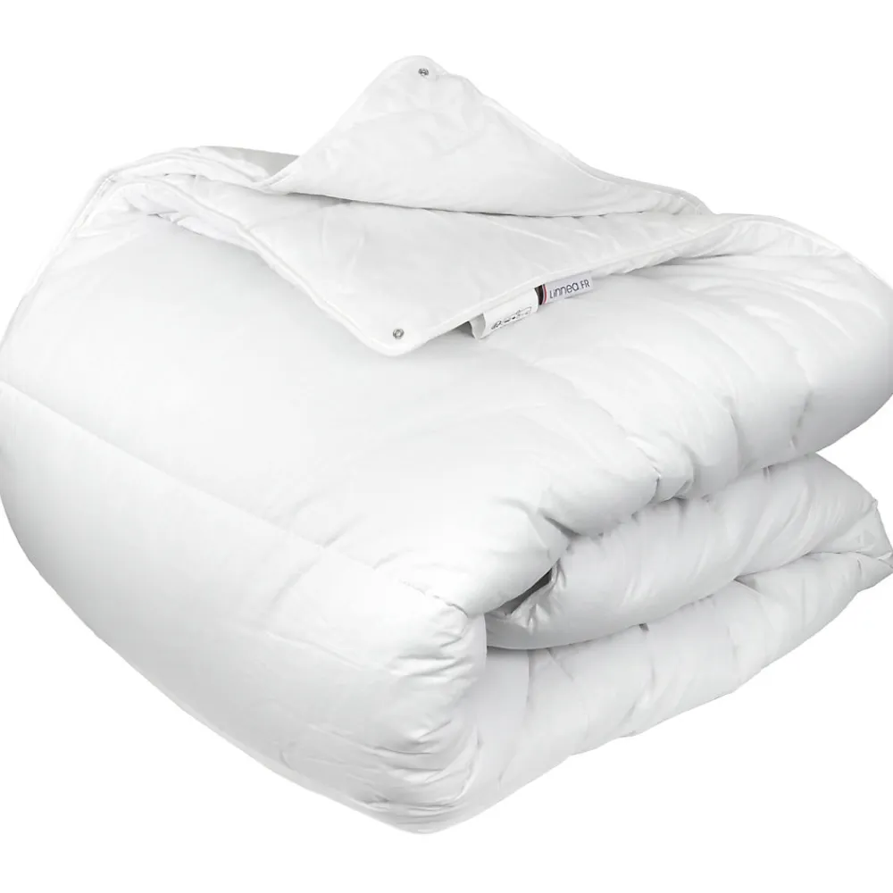 Couette 300x240 cm 4 saisons ELSA garnissage fibre polyester 500g/m2>Linnea Online
