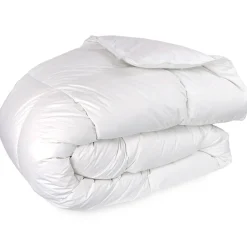 Couette 280x240 cm 4 saisons FINLANDE garnissage naturel duvet de canard 480g/m2>Linnea Online