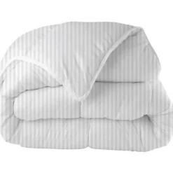Blanreve Couette 240x260 cm PRESTIGE Multiprotection - 100% Polyester - 2 Personnes - Satin rayé* Couette