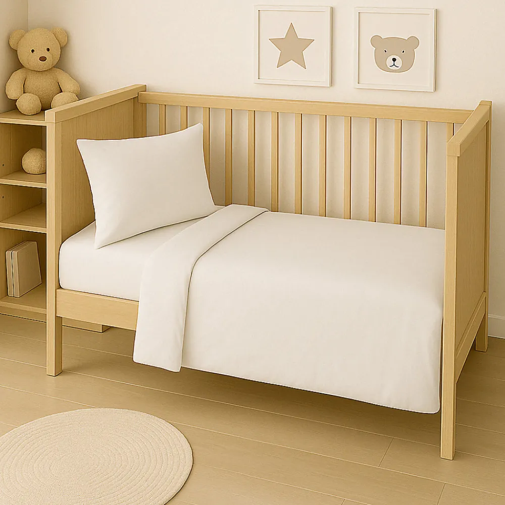 Couette 80x120 cm Coton Bio Made in France 500gr>Mortreux Online