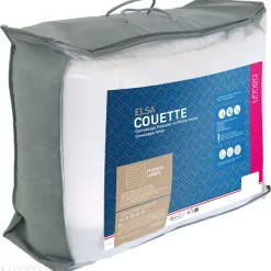Linnea Couette 260x240 cm hiver ELSA garnissage fibre polyester 400g/m2* Couette