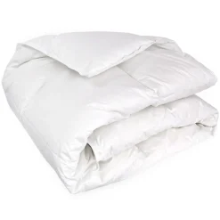 Couette 260x240 cm hiver FINLANDE garnissage naturel duvet de canard 300g/m2>Linnea Clearance
