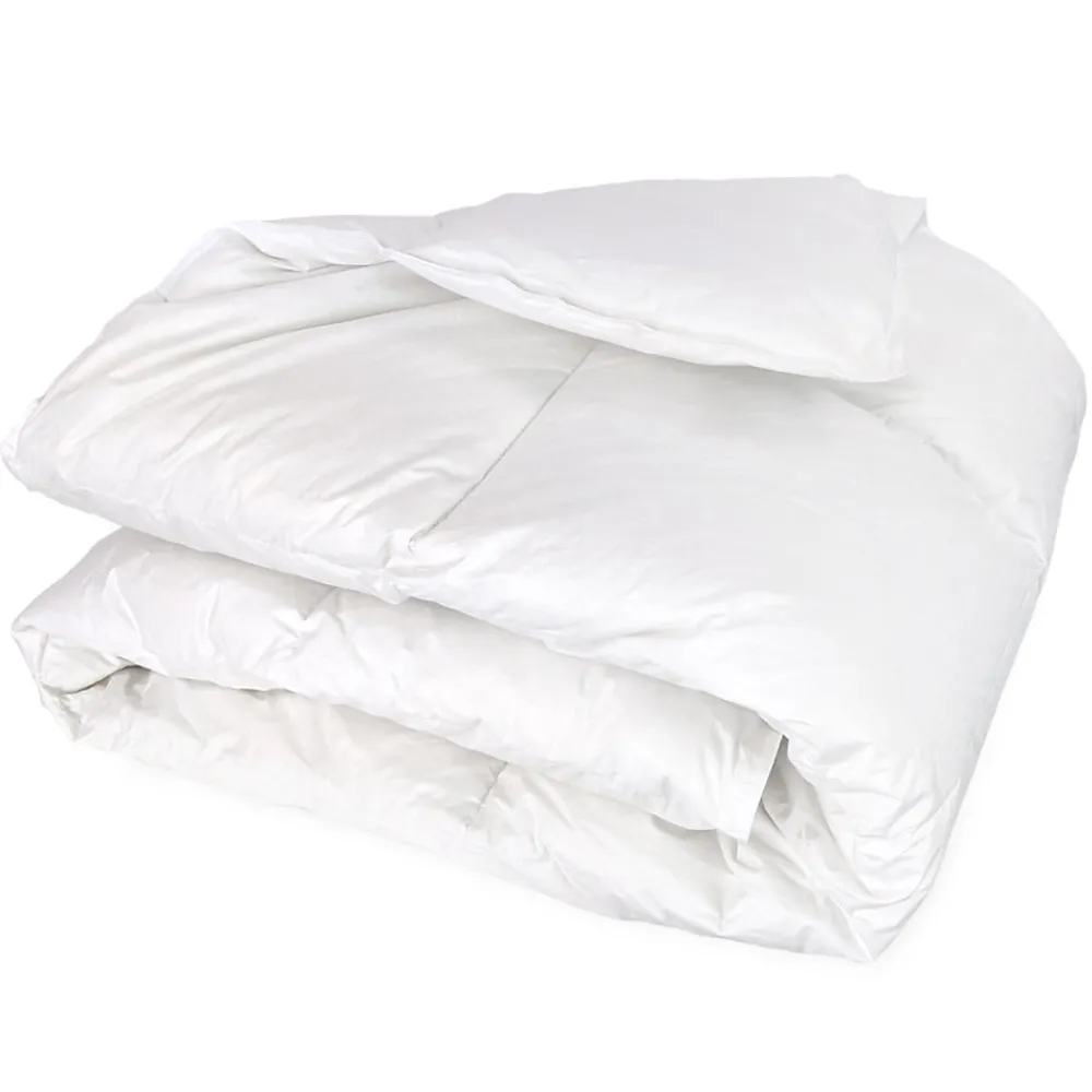 Couette 200x200 cm hiver FINLANDE garnissage naturel duvet de canard 300g/m2>Linnea Online