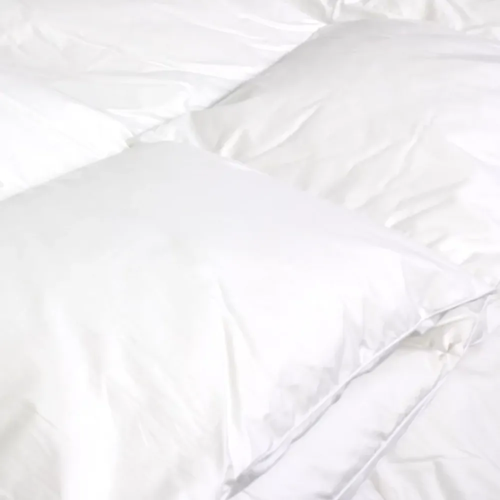Linnea Couette 200x200 cm hiver VELAY LUXE garnissage naturel duvet d'oie 400g/m2* Couette