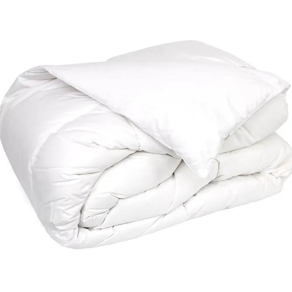 Linnea Couette 200x200 cm hiver VELAY LUXE garnissage naturel duvet d'oie 400g/m2* Couette