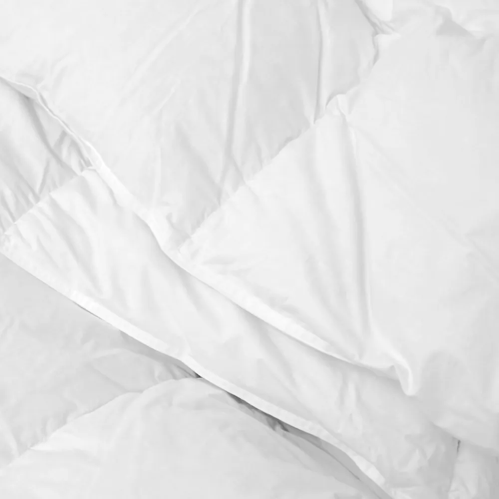 Couette 140x200 cm été CAP NORD garnissage naturel duvet d'oie 250g/m2>Linnea Hot