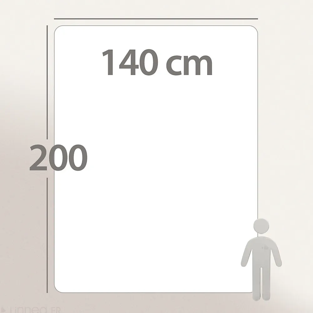 Couette 140x200 cm été CAP NORD garnissage naturel duvet d'oie 250g/m2>Linnea Hot