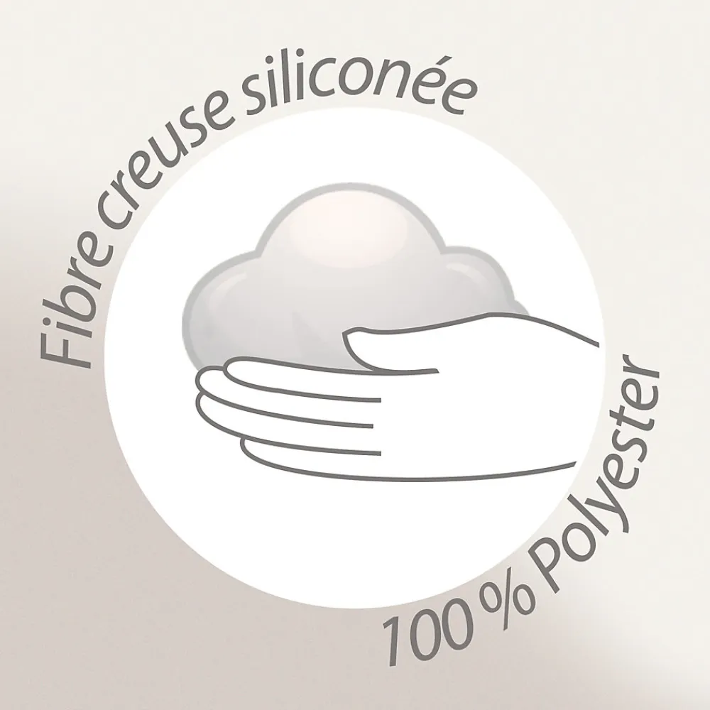 Couette 140x200 cm été ELSA garnissage fibre polyester 200g/m2>Linnea Discount