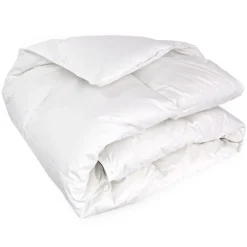 Linnea Couette 260x240 cm été FINLANDE garnissage naturel duvet de canard 180g/m2* Couette