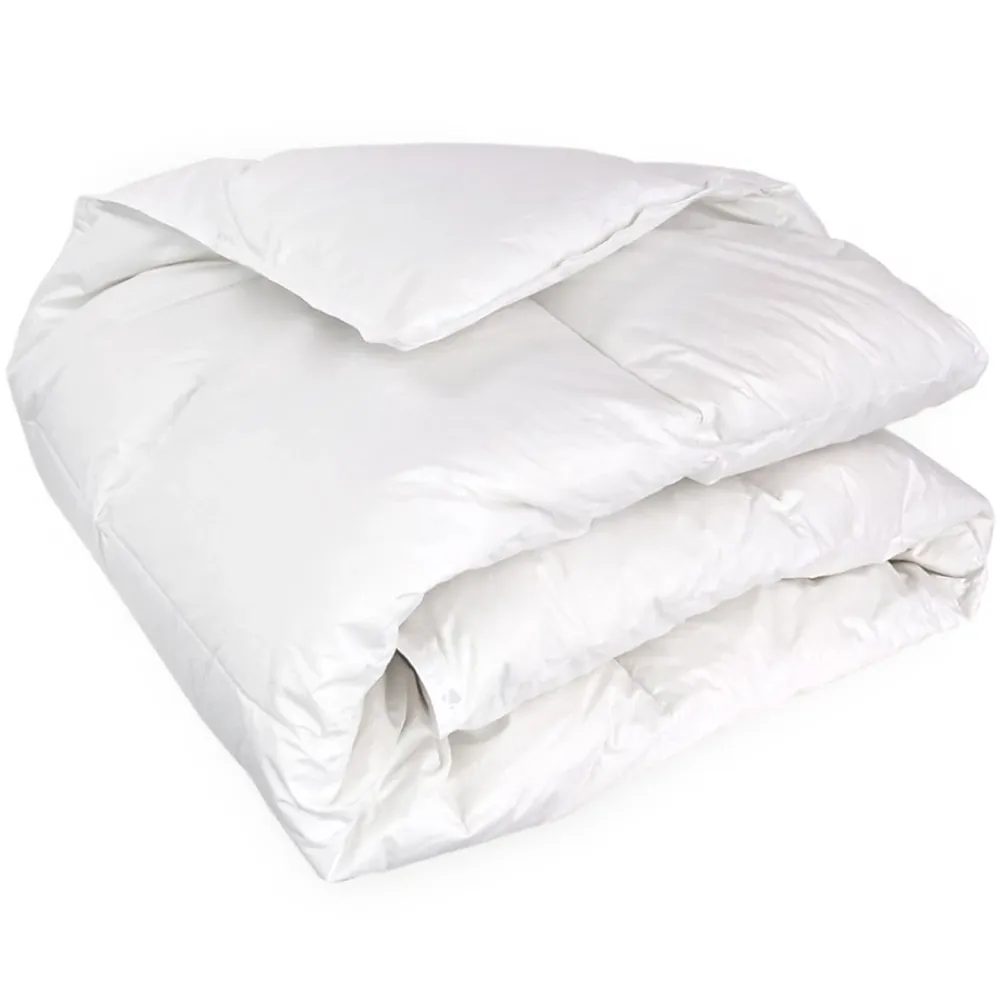 Linnea Couette 260x240 cm été FINLANDE garnissage naturel duvet de canard 180g/m2* Couette