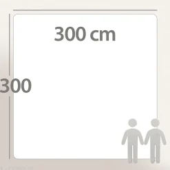 Linnea Couette 300x300 cm été FINLANDE garnissage naturel duvet de canard 180g/m2* Couette
