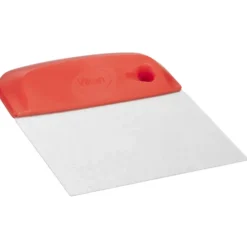 Vikan Coupe-Pâte-Racloir lame en acier inoxydable flexible 146 mm Bleu* Nettoyant Pour Cuisine