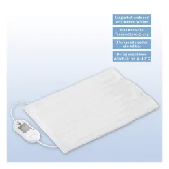 Proficare Coussin chauffant PC-HK 3059 Blanc* Couverture