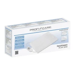 Proficare Coussin chauffant PC-HK 3059 Blanc* Couverture