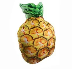 COUSSIN EN PELUCHE PINEAPPLE YELLOW>Tutumi Online