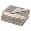 Toison d'Or Couverture 100% Pure Laine Vierge "Pastorale" 500 gr/m² - 220 x 240 cm* Couverture