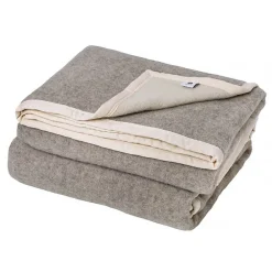Toison d'Or Couverture 100% Pure Laine Vierge "Pastorale" 500 gr/m² - 220 x 240 cm* Couverture