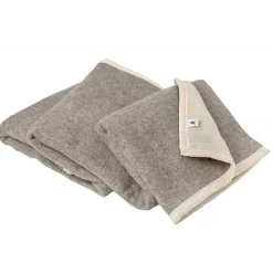 Toison d'Or Couverture 100% Pure Laine Vierge 