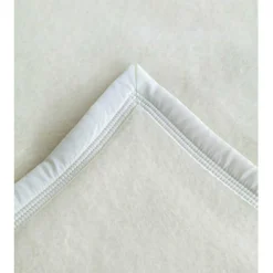 Couverture 100% Pure Laine Vierge Double face "Volta" 500 gr/m² - Volta Naturel Blanchi - 240 x 300 cm>Toison d'Or Discount