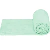 Springos Couverture - - Zigzag - 70 x 160 cm - Polyester - Vert pastel* Couverture
