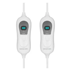 Couverture chauffante - - SUB 2700WH - 120 W - 3 températures - Blanc><noscript><img width=