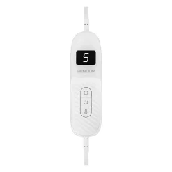 Sencor Couverture chauffante - - SUB 2000G - 160 W - 9 températures - Gris* Couverture