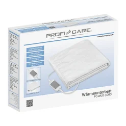 Couverture chauffante PC-WUB 3060 Blanc><noscript><img width=