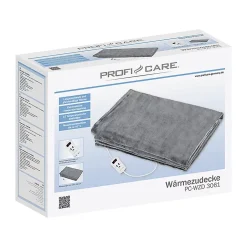 Proficare Couverture chauffante PC-WZD 3061 Gris* Couverture