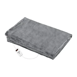 Proficare Couverture chauffante PC-WZD 3061 Gris* Couverture