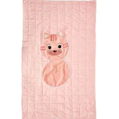 The Home Deco Factory Couverture convertible Chat 110x150* Couverture