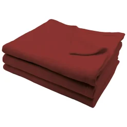 Toison d'Or Couverture en polaire confort (240x260 cm - Terracotta)* Couverture