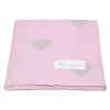Couverture enfant cœurs 100 x 80 cm>Kindsgut New