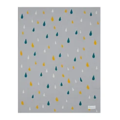 Couverture enfant gouttes 100 x 80 cm><noscript><img width=
