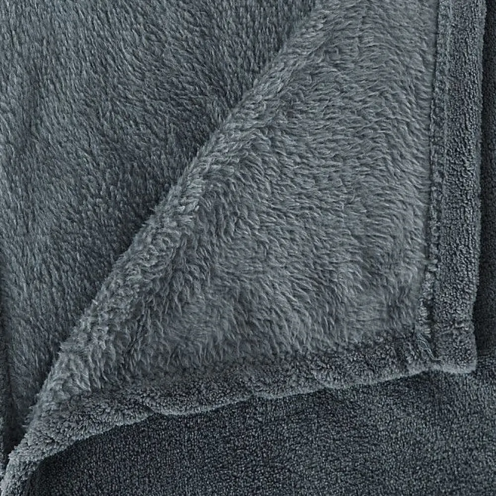 Couverture microfibre 180 x 230 cm - Orage>Atmosphera Online