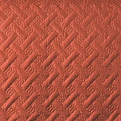 Linder Couverture molletonné surpiquage graphique (250x260 cm - Cuivre)* Couverture