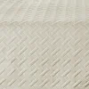 Linder Couverture molletonné surpiquage graphique (230x250 cm - Beige)* Couverture