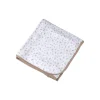 Bébé Douceur Couverture nature en coton bio (75x75 cm - Blanc)* Couverture