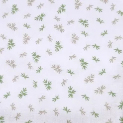 Bébé Douceur Couverture nature en coton bio (75x75 cm - Blanc)* Couverture