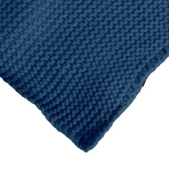 Couverture plaid bleu saphir 130x170cm TRICOVA -><noscript><img width=