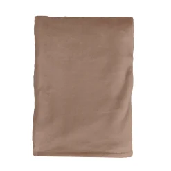 Couverture Plaid marron FLANBERG en Polyester - 180x220 cm -><noscript><img width=