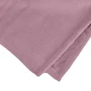 Sacasa Couverture plaid rose 130x170cm PANORA -* Boutis, Couvre-Lit, Édredon