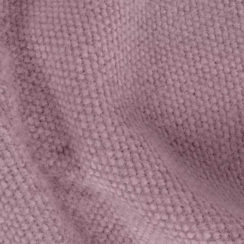 Sacasa Couverture plaid rose 130x170cm PANORA -* Boutis, Couvre-Lit, Édredon