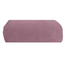 Sacasa Couverture plaid rose 130x170cm PANORA -* Boutis, Couvre-Lit, Édredon