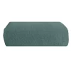 Sacasa Couverture plaid verte 130x170cm PANORA -* Boutis, Couvre-Lit, Édredon